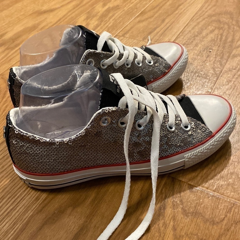 BASS3D by Xti  Urban Style Women's Shoes with Sparkles Size 7 / 37